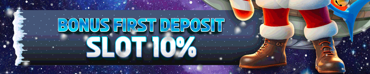 BONUS FIRST DEPOSIT SLOT