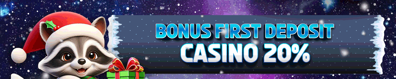 BONUS FIRST DEPOSIT CASINO