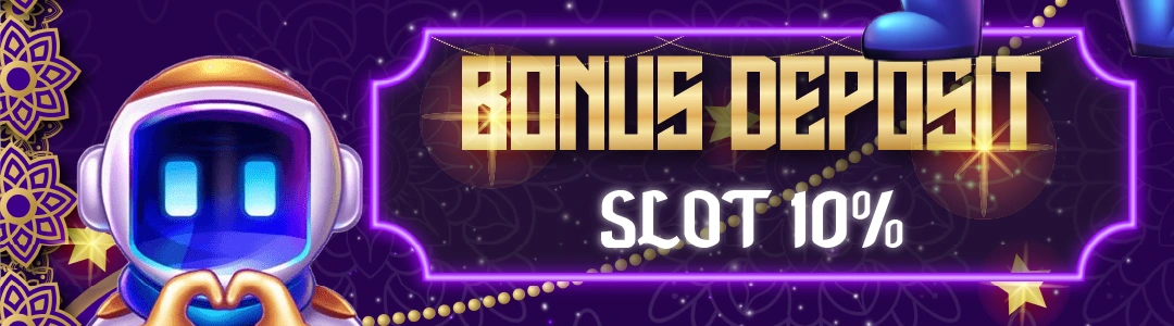 BONUS FIRST DEPOSIT SLOT