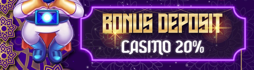 BONUS FIRST DEPOSIT CASINO