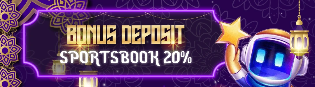 BONUS FIRST DEPOSIT SPORSBOOK