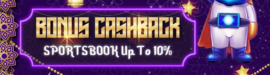 BONUS CASHBACK SPORTSBOOK