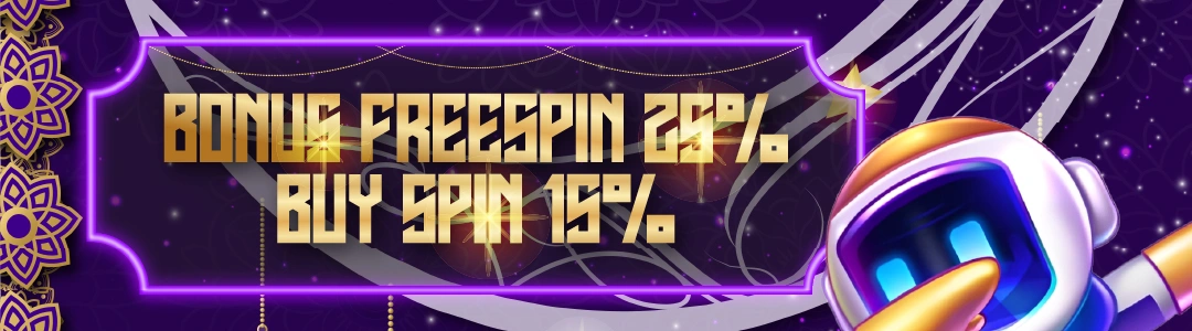 BONUS FREESPIN DAN BUYSPIN